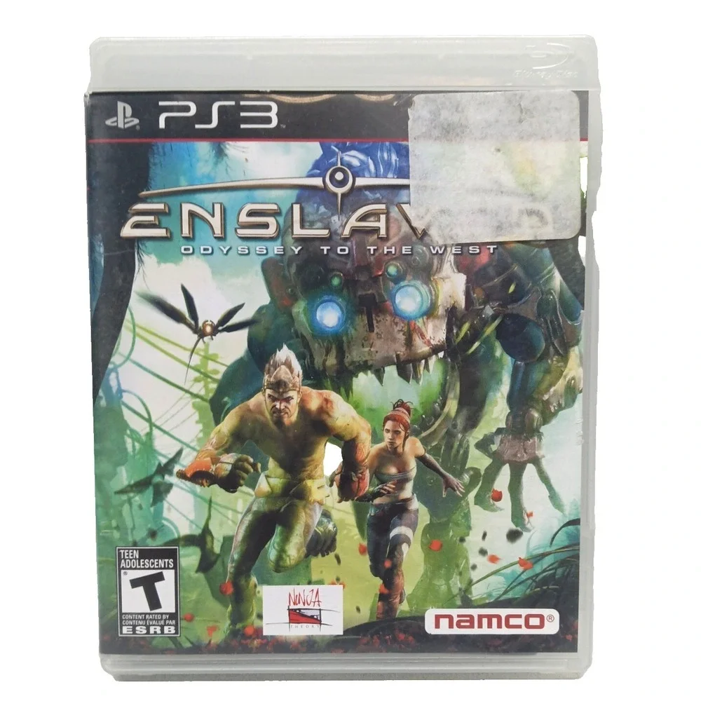 *RARE* Enslaved: Odyssey to the West (PS3) No Manual / CD Clean!